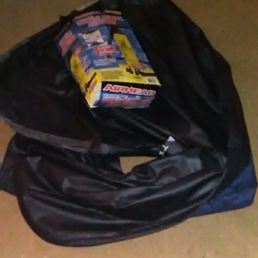 Twin air mattress